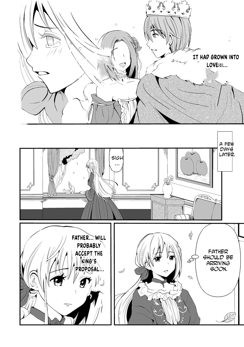 The Young Lady Who Restarted Her Life, Restarts It Again. Chapter 2 Page 12